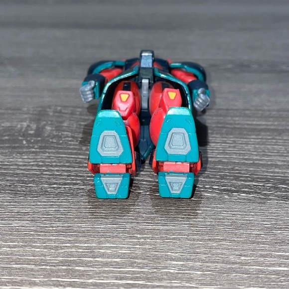 BANDAI ROYAL MOBILE FIGHTER GUNDAM John Bull Action Figure - Picture 5 of 5